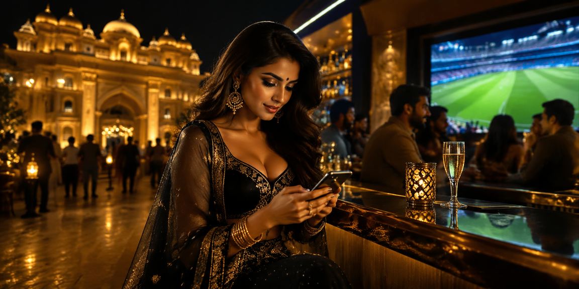 Indian player betting on cricket through a mobile app
